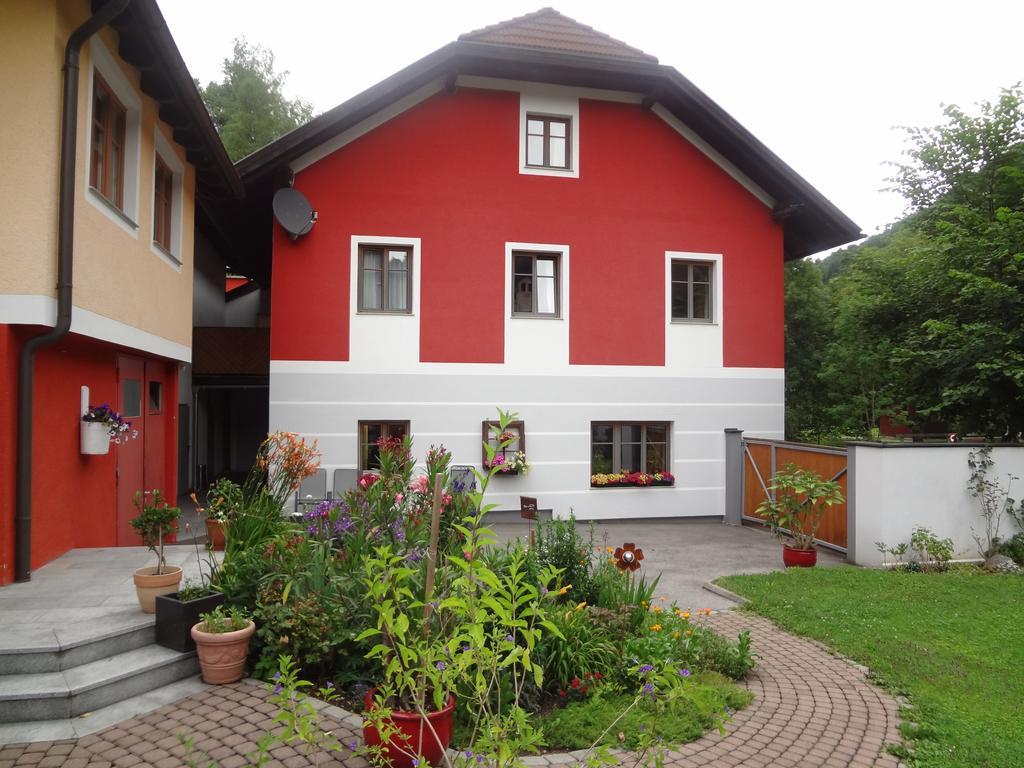 Frühstückspension Doris Eder Gaming Exterior foto